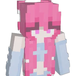 caralysse Minecraft avatar bust