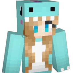 caramel216 Minecraft avatar bust