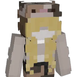 caramelapplez Minecraft avatar bust
