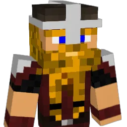 caramelcorn Minecraft avatar bust