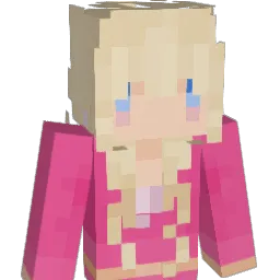 caramelcraze Minecraft avatar bust