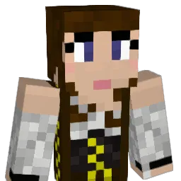 caramelhunter Minecraft avatar bust