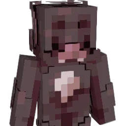 carameltsi Minecraft avatar bust