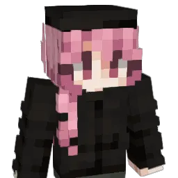 carameltsz Minecraft avatar bust