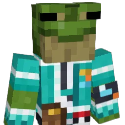 caramfibio Minecraft avatar bust