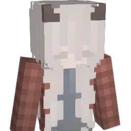 cararoses Minecraft avatar bust