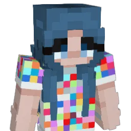 carathepinkqueen Minecraft avatar bust