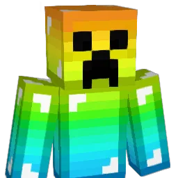 carbo17 Minecraft avatar bust