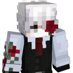 carboooo Minecraft avatar bust