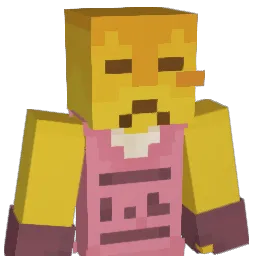 carcharodonta Minecraft avatar bust
