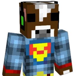 carcrashHD Minecraft avatar bust