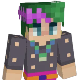 carcrashheart02 Minecraft avatar bust