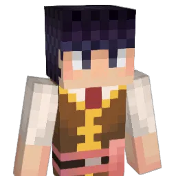 cardJ Minecraft avatar bust