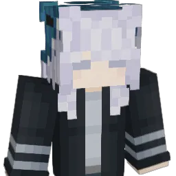 cardboardsharks Minecraft avatar bust