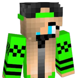 cardog10 Minecraft avatar bust