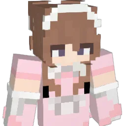 carebear313 Minecraft avatar bust