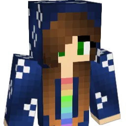 carebearluv2377 Minecraft avatar bust