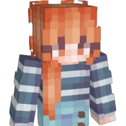careote Minecraft avatar bust