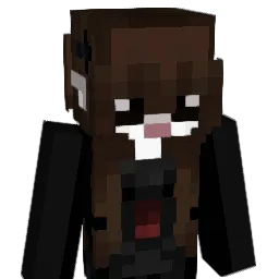 caressings Minecraft avatar bust