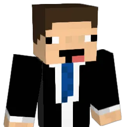 carfly300 Minecraft avatar bust