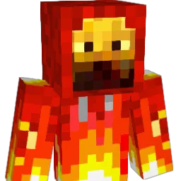 carghos Minecraft avatar bust