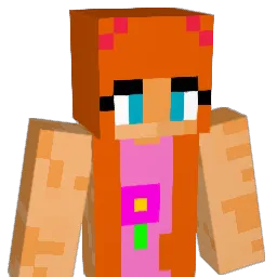 carina12309 Minecraft avatar bust