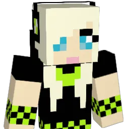 carina622 Minecraft avatar bust