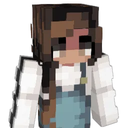 carinbeans Minecraft avatar bust