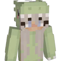 carinski Minecraft avatar bust