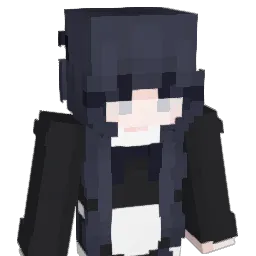 cariys Minecraft avatar bust