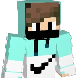 carkino Minecraft avatar bust