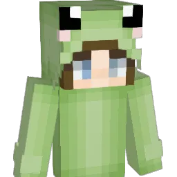 carl21 Minecraft avatar bust