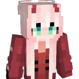 carlettos Minecraft avatar bust