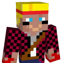 carlmanneh Minecraft avatar bust