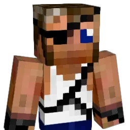 carlomann Minecraft avatar bust