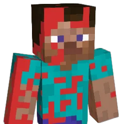 carlos_narizrota Minecraft avatar bust