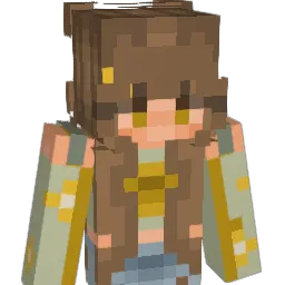 carlotaprisca Minecraft avatar bust