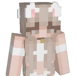 carlott Minecraft avatar bust