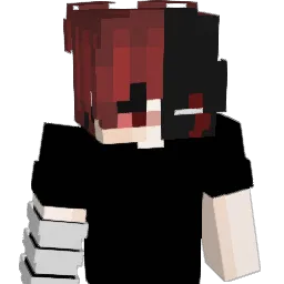 carlqs Minecraft avatar bust