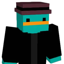 carltheplatypus Minecraft avatar bust