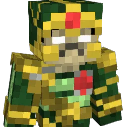 carlvk Minecraft avatar bust