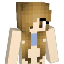 carly444 Minecraft avatar bust