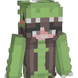 carly9731 Minecraft avatar bust