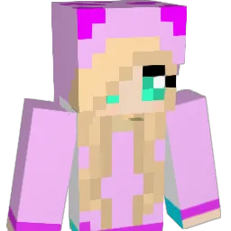 carlycarroll Minecraft avatar bust