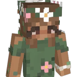 carlycat Minecraft avatar bust