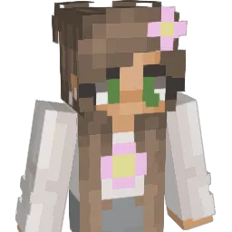 carlyea Minecraft avatar bust
