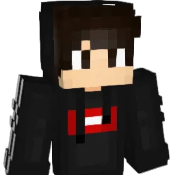 carmander Minecraft avatar bust