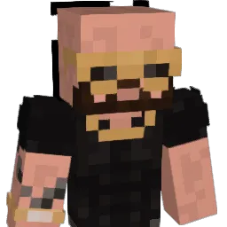 carmando2844 Minecraft avatar bust