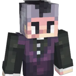carmangary Minecraft avatar bust