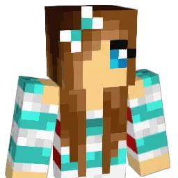 carmelldansen123 Minecraft avatar bust